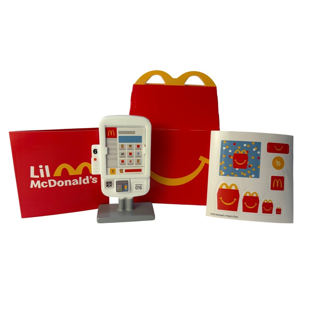Lil McDonalds Happy Meal Toys #17 Ordering Kiosk Miniature